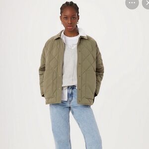 Frank And Oak Quilted Jacket